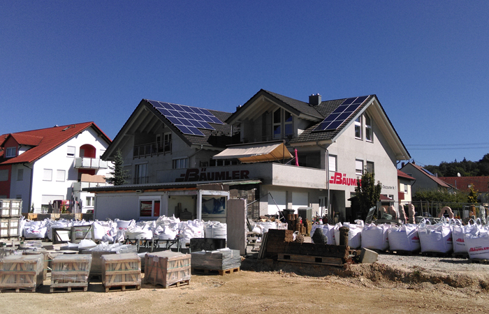 Wohnhaus mit Gewerbe in Amstetten