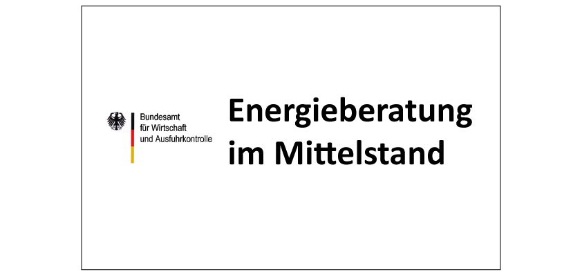 Neue Energieberatung im Mittelstand mit BAFA-Förderung