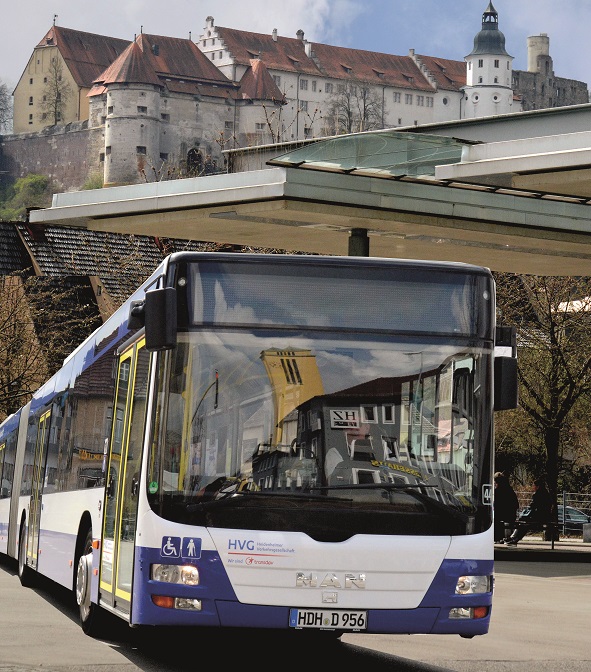 E-Busse für Heidenheim