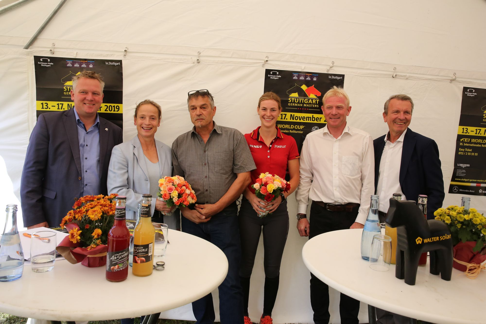 Erste Pressekonferenz für die diesjährigen Stuttgart German Masters