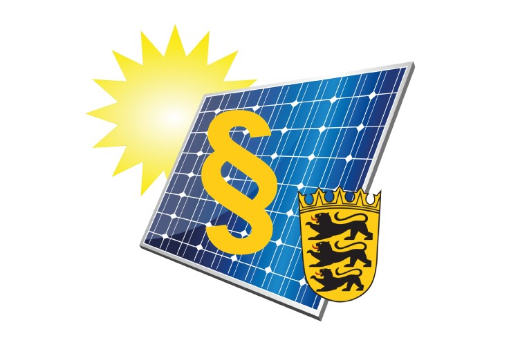 Umsetzung der Photovoltaik-Pflicht-Verordnung in BW