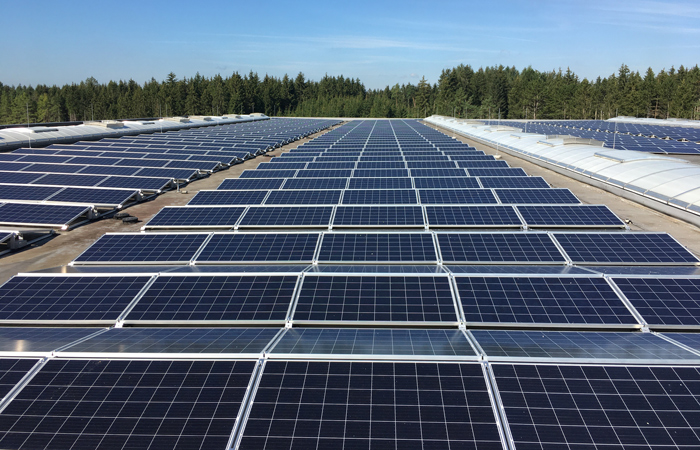 GtA – Photovoltaik-Anlage in Betrieb genommen