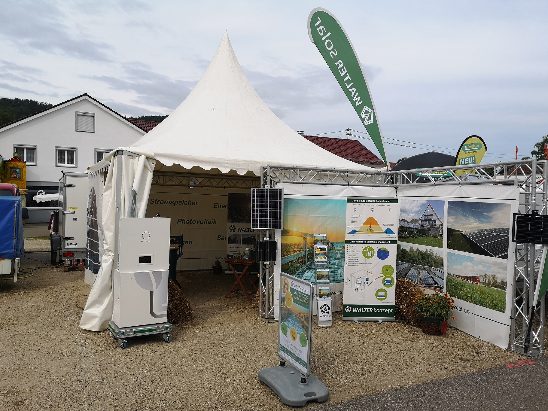 WALTER solar auf der Ipf-Messe