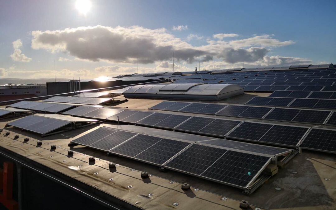 Solaranlage bei Stengel in Ellwangen