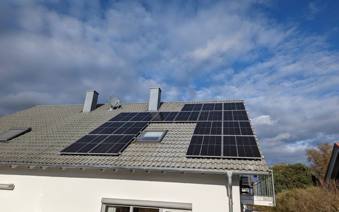 Wohnhaus in Mögglingen mit Ladesäule