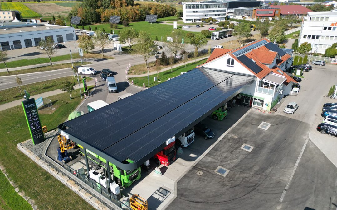 Kling Energie GmbH, Tankstelle Ellwangen