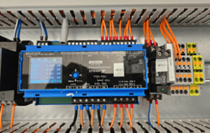 Einspeisebegrenzung mit ZIEHL EFR4001