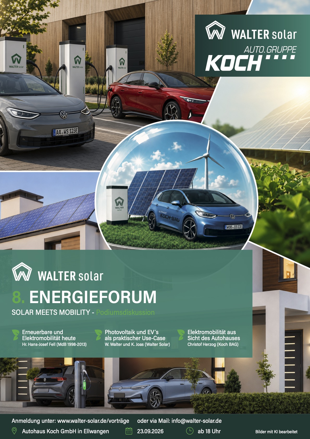 Walter solar 8. Energieforum 2026