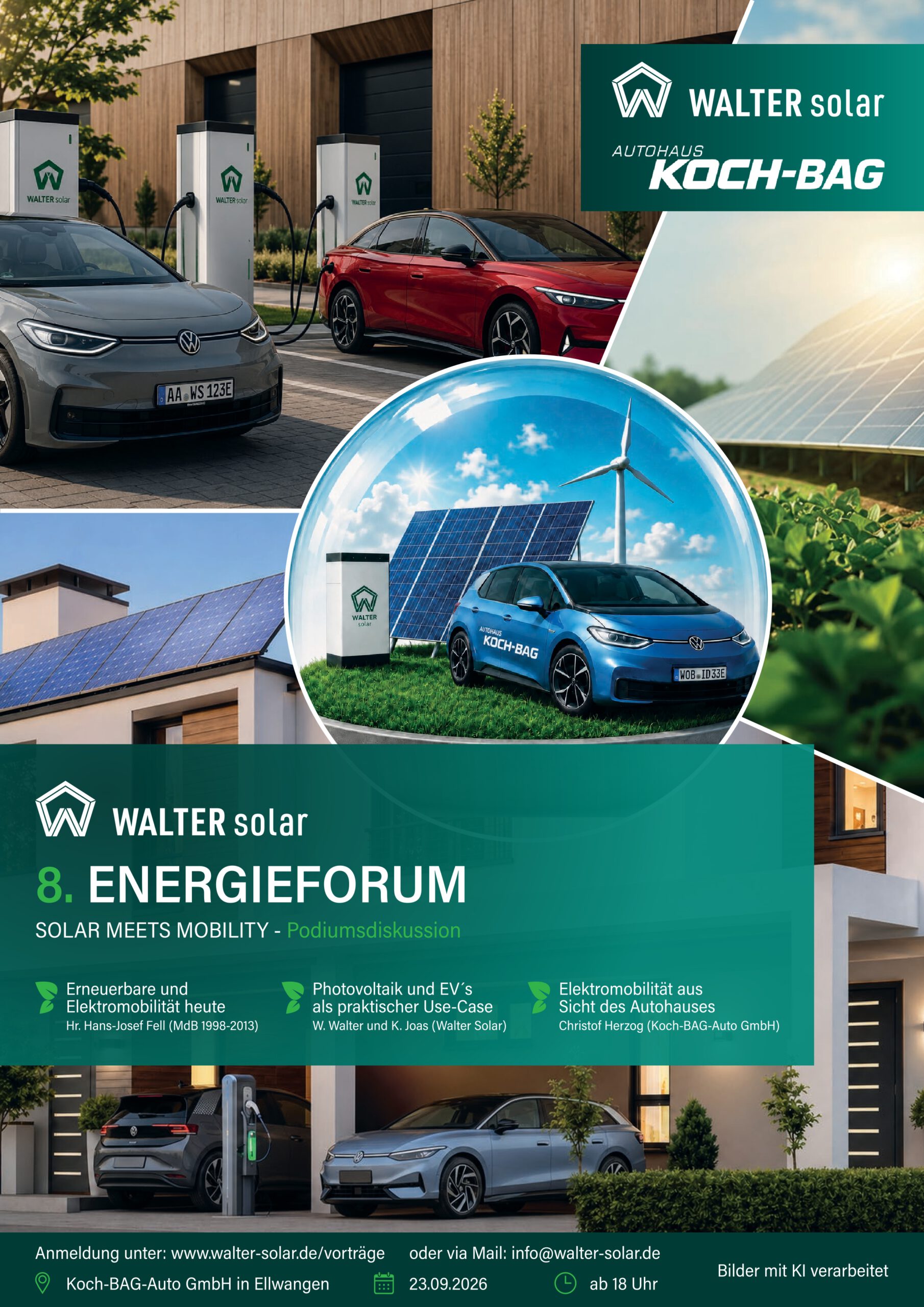 Walter solar 8. Energieforum 2026